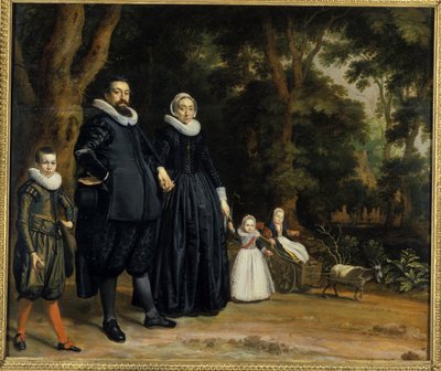 Une famille hollandaise - Thomas de Keyser